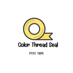 Color PTFE Thread Seal Tape